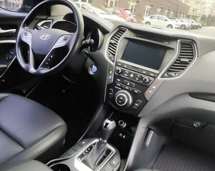 Синий Хендай Санта Фе, объемом двигателя 2 л и пробегом 180 тыс. км за 18800 $, фото 16 на Automoto.ua