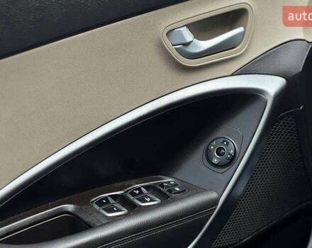 Синий Хендай Санта Фе, объемом двигателя 2.36 л и пробегом 115 тыс. км за 16100 $, фото 10 на Automoto.ua