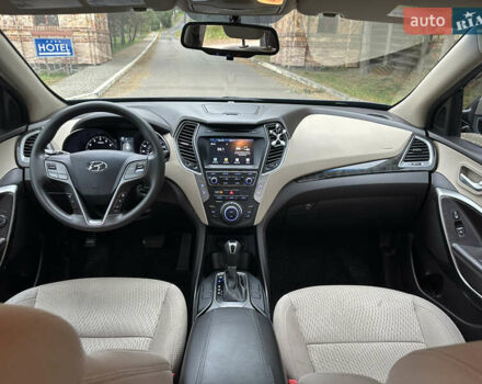 Синий Хендай Санта Фе, объемом двигателя 2.4 л и пробегом 86 тыс. км за 15500 $, фото 10 на Automoto.ua