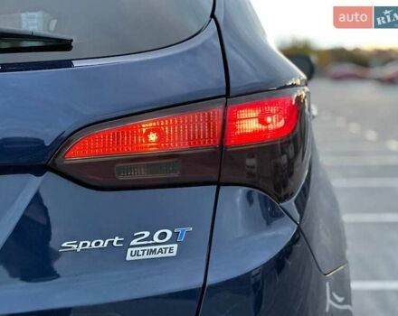 Синий Хендай Санта Фе, объемом двигателя 2 л и пробегом 131 тыс. км за 17290 $, фото 9 на Automoto.ua