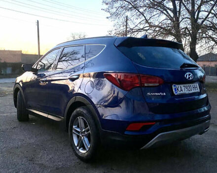 Синий Хендай Санта Фе, объемом двигателя 2.36 л и пробегом 122 тыс. км за 14000 $, фото 8 на Automoto.ua