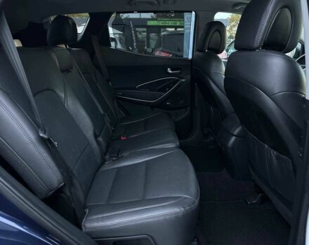 Синій Хендай Санта Фе, об'ємом двигуна 2 л та пробігом 131 тис. км за 17290 $, фото 10 на Automoto.ua