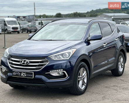 Синій Хендай Санта Фе, об'ємом двигуна 2.36 л та пробігом 113 тис. км за 17500 $, фото 8 на Automoto.ua
