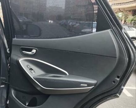 Синий Хендай Санта Фе, объемом двигателя 2 л и пробегом 180 тыс. км за 18800 $, фото 33 на Automoto.ua