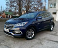 Синий Хендай Санта Фе, объемом двигателя 2.36 л и пробегом 122 тыс. км за 14000 $, фото 14 на Automoto.ua