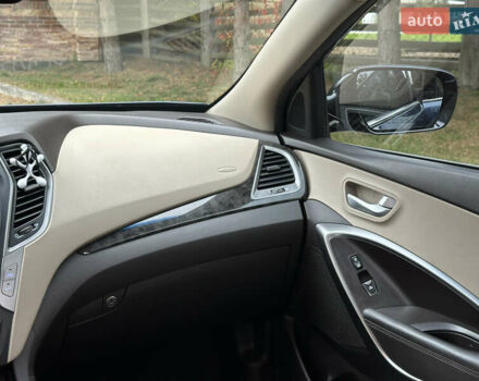 Синий Хендай Санта Фе, объемом двигателя 2.4 л и пробегом 86 тыс. км за 15500 $, фото 13 на Automoto.ua