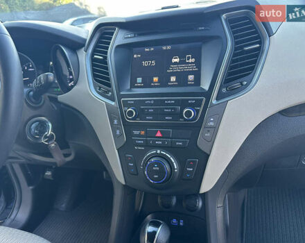 Синий Хендай Санта Фе, объемом двигателя 2.36 л и пробегом 122 тыс. км за 14999 $, фото 35 на Automoto.ua