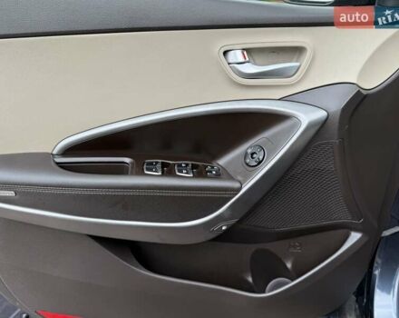 Синий Хендай Санта Фе, объемом двигателя 2.36 л и пробегом 104 тыс. км за 15800 $, фото 45 на Automoto.ua