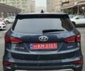 Синий Хендай Санта Фе, объемом двигателя 2 л и пробегом 180 тыс. км за 18800 $, фото 6 на Automoto.ua