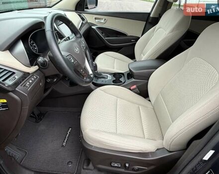 Синий Хендай Санта Фе, объемом двигателя 2.36 л и пробегом 104 тыс. км за 15800 $, фото 36 на Automoto.ua