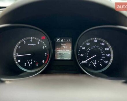 Синий Хендай Санта Фе, объемом двигателя 2.36 л и пробегом 115 тыс. км за 16100 $, фото 16 на Automoto.ua