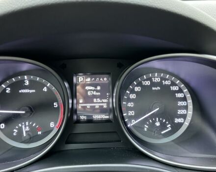 Синий Хендай Санта Фе, объемом двигателя 2.2 л и пробегом 126 тыс. км за 25499 $, фото 21 на Automoto.ua