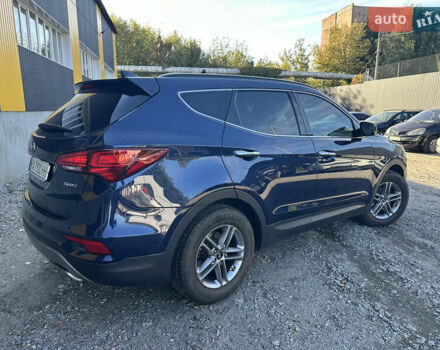 Синий Хендай Санта Фе, объемом двигателя 2.36 л и пробегом 122 тыс. км за 14999 $, фото 16 на Automoto.ua