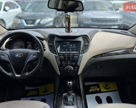 Синий Хендай Санта Фе, объемом двигателя 2.36 л и пробегом 115 тыс. км за 16100 $, фото 19 на Automoto.ua