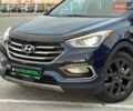 Синий Хендай Санта Фе, объемом двигателя 2 л и пробегом 131 тыс. км за 17290 $, фото 1 на Automoto.ua