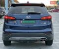 Синий Хендай Санта Фе, объемом двигателя 2 л и пробегом 131 тыс. км за 17290 $, фото 7 на Automoto.ua