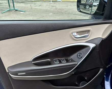 Синій Хендай Санта Фе, об'ємом двигуна 2.36 л та пробігом 113 тис. км за 17500 $, фото 14 на Automoto.ua