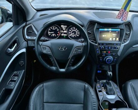 Синій Хендай Санта Фе, об'ємом двигуна 2 л та пробігом 131 тис. км за 17290 $, фото 16 на Automoto.ua