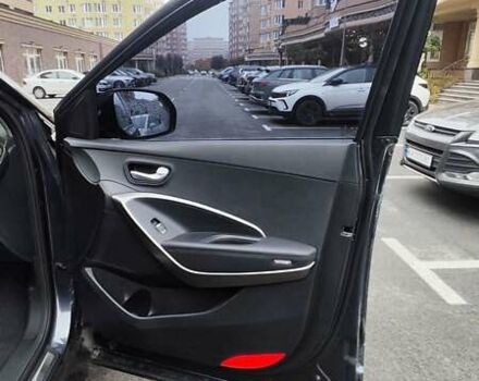 Синий Хендай Санта Фе, объемом двигателя 2 л и пробегом 180 тыс. км за 18800 $, фото 26 на Automoto.ua