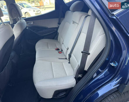 Синий Хендай Санта Фе, объемом двигателя 2.36 л и пробегом 122 тыс. км за 14999 $, фото 28 на Automoto.ua