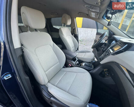 Синий Хендай Санта Фе, объемом двигателя 2.36 л и пробегом 122 тыс. км за 14999 $, фото 36 на Automoto.ua