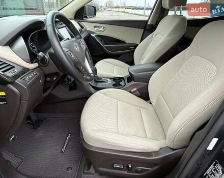 Синий Хендай Санта Фе, объемом двигателя 2.36 л и пробегом 104 тыс. км за 15800 $, фото 35 на Automoto.ua