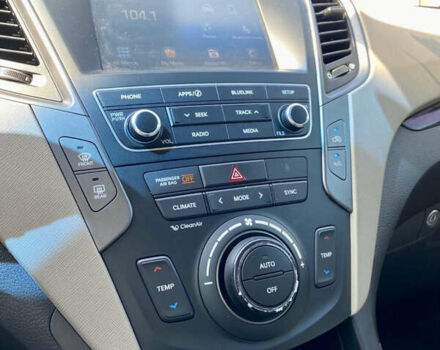 Синий Хендай Санта Фе, объемом двигателя 2.36 л и пробегом 122 тыс. км за 14000 $, фото 19 на Automoto.ua