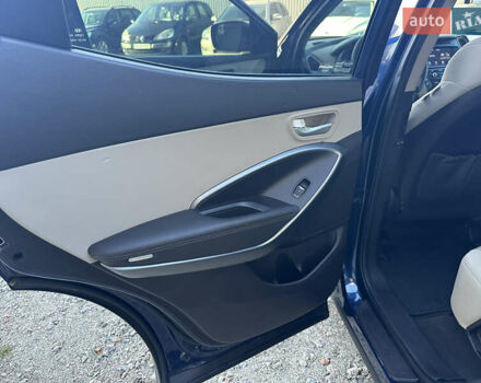 Синий Хендай Санта Фе, объемом двигателя 2.36 л и пробегом 122 тыс. км за 14999 $, фото 29 на Automoto.ua