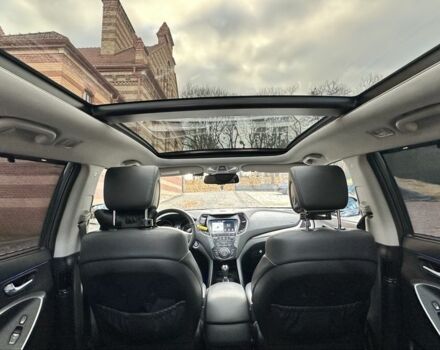 Синий Хендай Санта Фе, объемом двигателя 2.2 л и пробегом 126 тыс. км за 25499 $, фото 7 на Automoto.ua