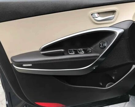 Синий Хендай Санта Фе, объемом двигателя 2.4 л и пробегом 70 тыс. км за 13300 $, фото 8 на Automoto.ua