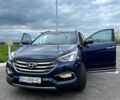 Синий Хендай Санта Фе, объемом двигателя 2 л и пробегом 156 тыс. км за 17500 $, фото 1 на Automoto.ua