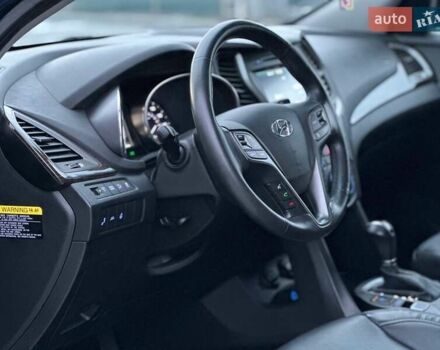 Синий Хендай Санта Фе, объемом двигателя 2 л и пробегом 131 тыс. км за 17290 $, фото 12 на Automoto.ua