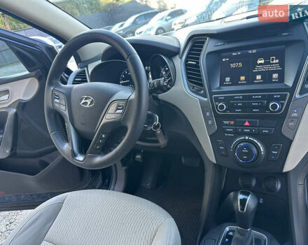 Синий Хендай Санта Фе, объемом двигателя 2.36 л и пробегом 122 тыс. км за 14999 $, фото 34 на Automoto.ua