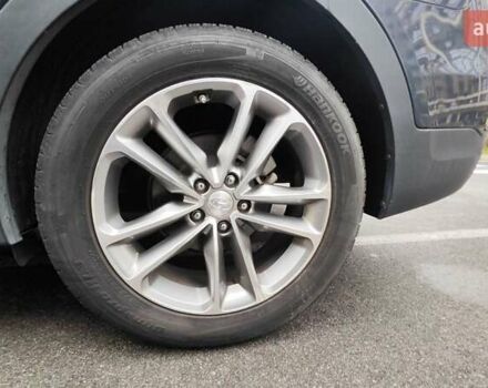 Синий Хендай Санта Фе, объемом двигателя 2 л и пробегом 180 тыс. км за 18800 $, фото 41 на Automoto.ua