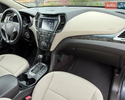 Синий Хендай Санта Фе, объемом двигателя 2.36 л и пробегом 104 тыс. км за 15800 $, фото 53 на Automoto.ua