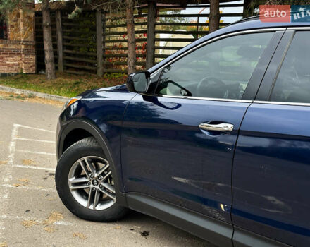 Синий Хендай Санта Фе, объемом двигателя 2.4 л и пробегом 86 тыс. км за 15500 $, фото 52 на Automoto.ua