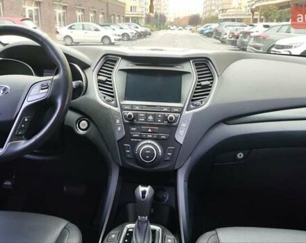 Синий Хендай Санта Фе, объемом двигателя 2 л и пробегом 180 тыс. км за 18800 $, фото 13 на Automoto.ua
