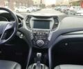 Синий Хендай Санта Фе, объемом двигателя 2 л и пробегом 180 тыс. км за 18800 $, фото 13 на Automoto.ua