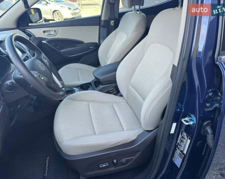 Синий Хендай Санта Фе, объемом двигателя 2.36 л и пробегом 122 тыс. км за 14999 $, фото 48 на Automoto.ua