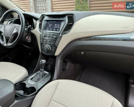 Синий Хендай Санта Фе, объемом двигателя 2.36 л и пробегом 104 тыс. км за 15800 $, фото 54 на Automoto.ua