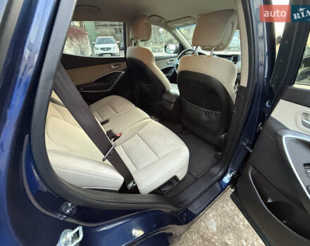 Синий Хендай Санта Фе, объемом двигателя 2.36 л и пробегом 110 тыс. км за 14000 $, фото 6 на Automoto.ua