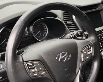 Синий Хендай Санта Фе, объемом двигателя 2 л и пробегом 180 тыс. км за 18800 $, фото 24 на Automoto.ua