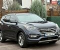 Синий Хендай Санта Фе, объемом двигателя 2.36 л и пробегом 104 тыс. км за 15800 $, фото 13 на Automoto.ua