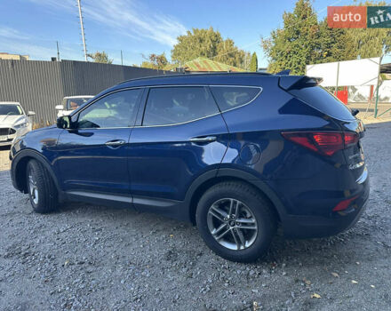 Синий Хендай Санта Фе, объемом двигателя 2.36 л и пробегом 122 тыс. км за 14999 $, фото 9 на Automoto.ua