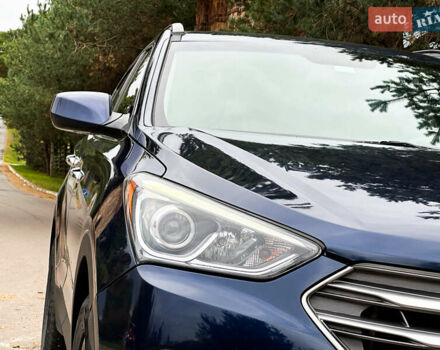 Синий Хендай Санта Фе, объемом двигателя 2.4 л и пробегом 86 тыс. км за 15500 $, фото 30 на Automoto.ua