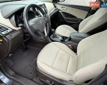 Синий Хендай Санта Фе, объемом двигателя 2.36 л и пробегом 104 тыс. км за 15800 $, фото 37 на Automoto.ua