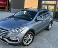 Синий Хендай Санта Фе, объемом двигателя 2.2 л и пробегом 165 тыс. км за 21250 $, фото 1 на Automoto.ua