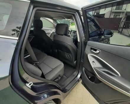 Синий Хендай Санта Фе, объемом двигателя 2.2 л и пробегом 181 тыс. км за 20700 $, фото 1 на Automoto.ua