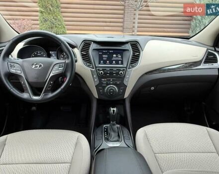 Синий Хендай Санта Фе, объемом двигателя 2.36 л и пробегом 104 тыс. км за 15800 $, фото 57 на Automoto.ua