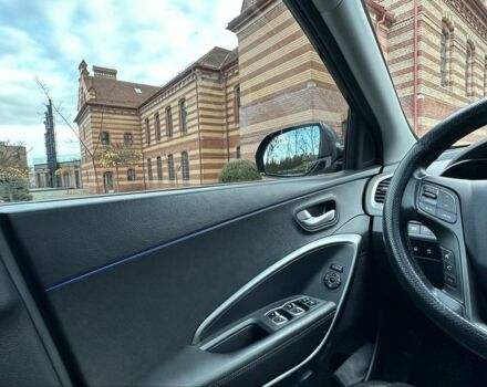 Синий Хендай Санта Фе, объемом двигателя 2.2 л и пробегом 126 тыс. км за 25499 $, фото 10 на Automoto.ua